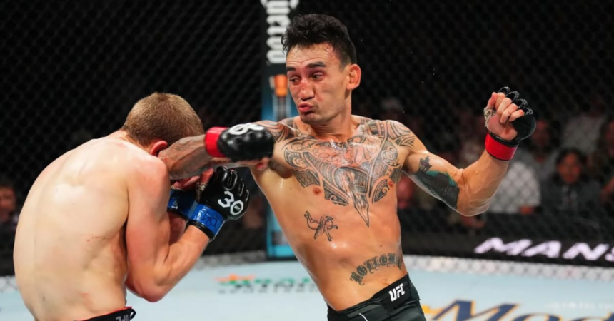 “Charles Oliveira is a killer – but I’m not afraid of the ground,” says Max Holloway