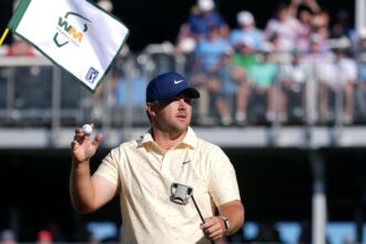 Chris Gotterup improves his time by two with a 63 at PGA Tour's Phoenix Open