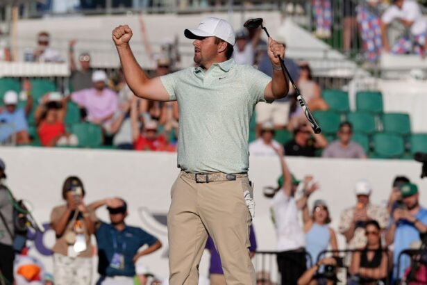 Chris Gotterup rises to the top of the PGA Tour