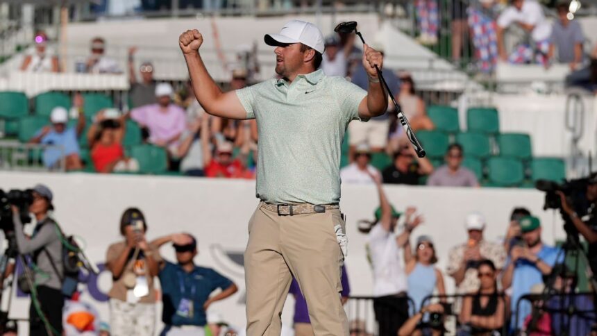 Chris Gotterup rises to the top of the PGA Tour