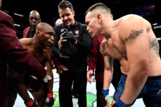 Kamaru Usman, Colby Covington, UFC, RAF