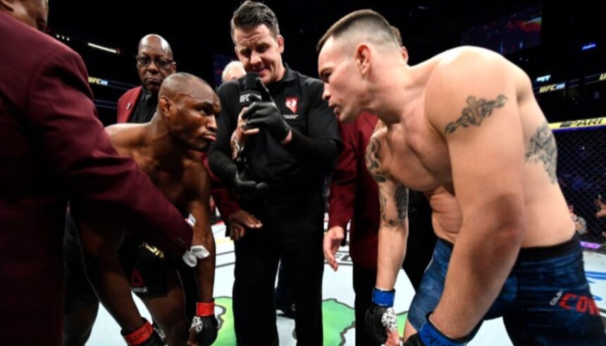 Kamaru Usman, Colby Covington, UFC, RAF