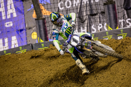 Cooper Webb shows consistency at Houston AMA Supercross