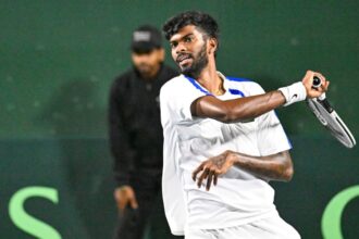 Dakshineswar Suresh finds divine touch in India's Davis Cup miracle