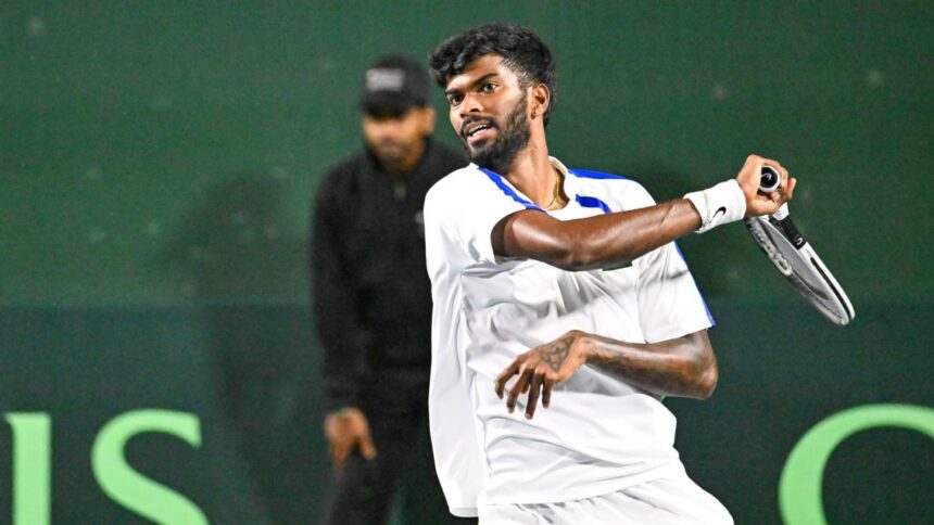 Dakshineswar Suresh finds divine touch in India's Davis Cup miracle