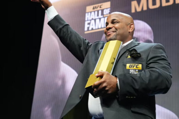 Daniel Cormier's UFC Hall of Fame induction