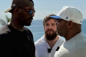 Jon Jones and Daniel Cormier face off ahead of ALF Reality 3