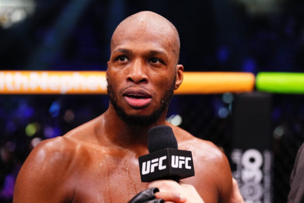 Michael Page UFC interview