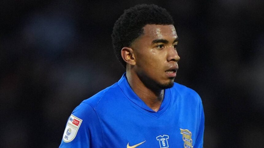 Davies will have to offload Birmingham City star who has made just five passes.