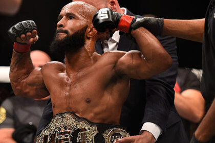 Demetrius Johnson receives huge praise from fellow GOAT contestant Jon Jones