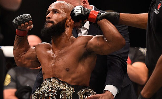 Demetrius Johnson receives huge praise from fellow GOAT contestant Jon Jones