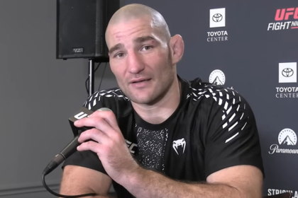 Did the UFC Cut off Sean Strickland's Mic? What We Know - Insider Expains