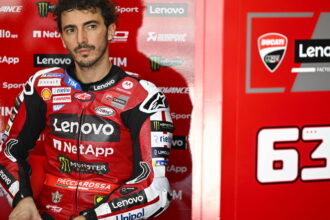 Ducati MotoGP boss Pecco Bagnaia says he is "completely different" after a difficult 2025