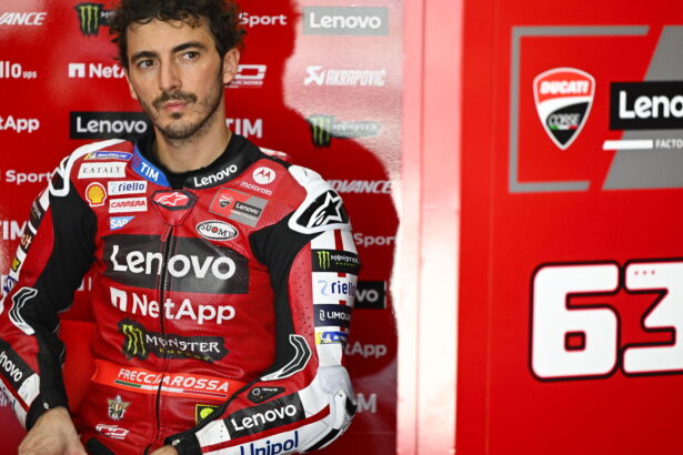 Ducati MotoGP boss Pecco Bagnaia says he is "completely different" after a difficult 2025