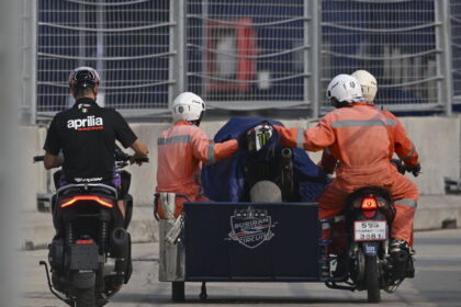 Ducati relaxes about Buriram MotoGP test hit by Marc Marquez crash