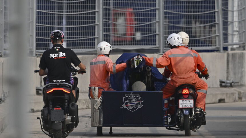 Ducati relaxes about Buriram MotoGP test hit by Marc Marquez crash