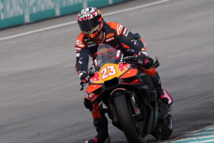 Enea Bastianini admits sprint was 'complicated' despite progress at Sepang MotoGP test