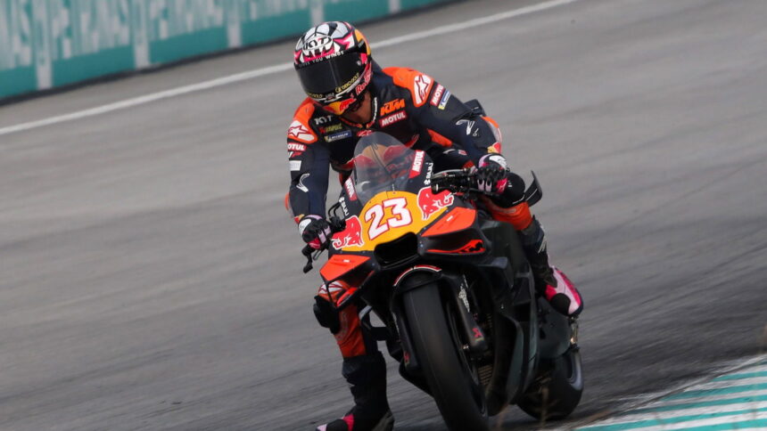 Enea Bastianini admits sprint was 'complicated' despite progress at Sepang MotoGP test