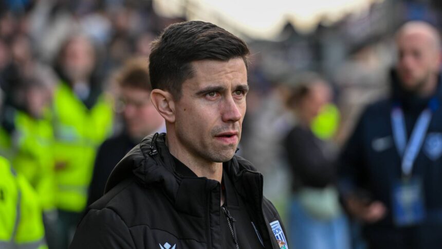 Eric Ramsey sacked after West Brom defeat to Coventry