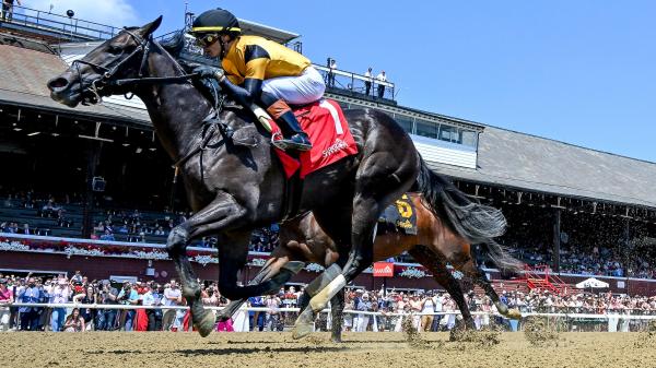 Ewing is back! What you need to know about Griffin Johnson's 3-year-old racehorse