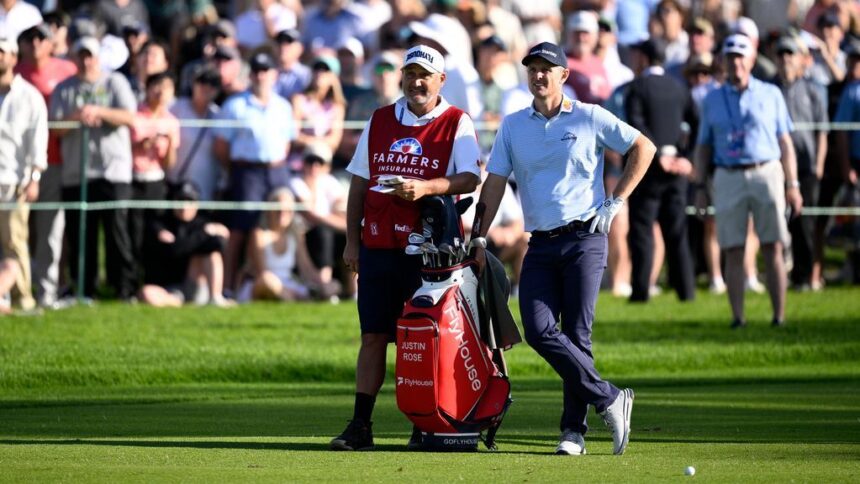 Eye of the Tiger: Justin Rose holds six-shot lead at Torrey Pines