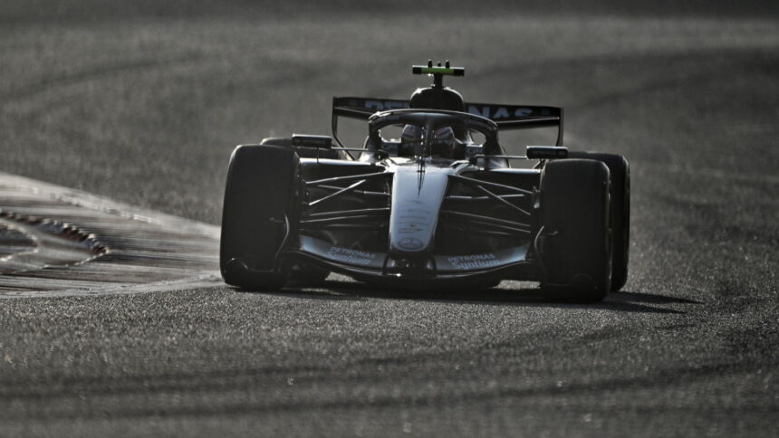 F1 Bahrain Test LIVE: Mercedes 1-2 after sandbag claim