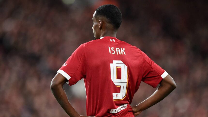 FSG set to swoop in for Liverpool to sign Alexander Isak for £53m this summer