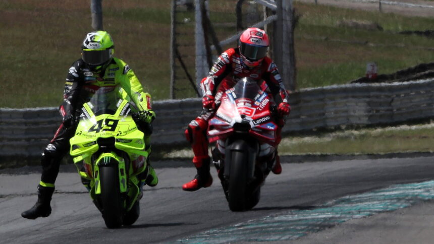 Fabio Di Giannantonio finds improvement in 'biggest problem' at Sepang test