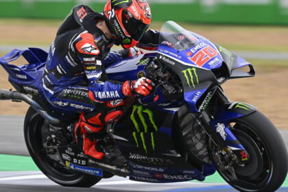 Fabio Quartararo, Yamaha Factory Racing, 2026 Thai MotoGP