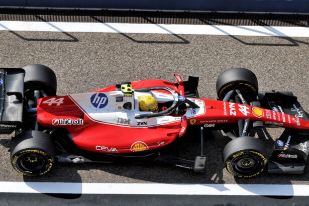 Ferrari records incredible mileage in Bahrain F1 test