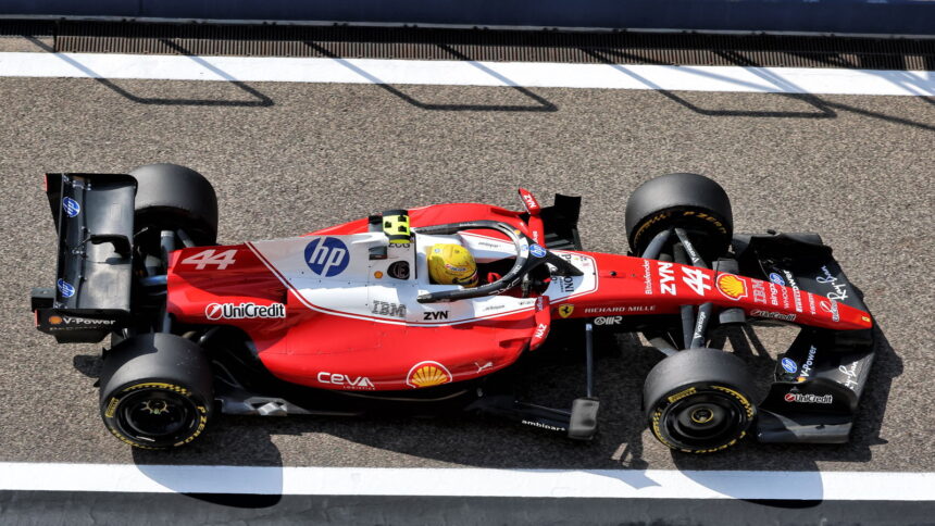 Ferrari records incredible mileage in Bahrain F1 test