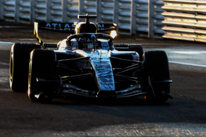 First Look: 2026 Williams F1 car finally breaks cover during shakedown run