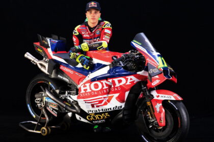 First look: Diogo Moreira's new Pro Honda LCR MotoGP colors