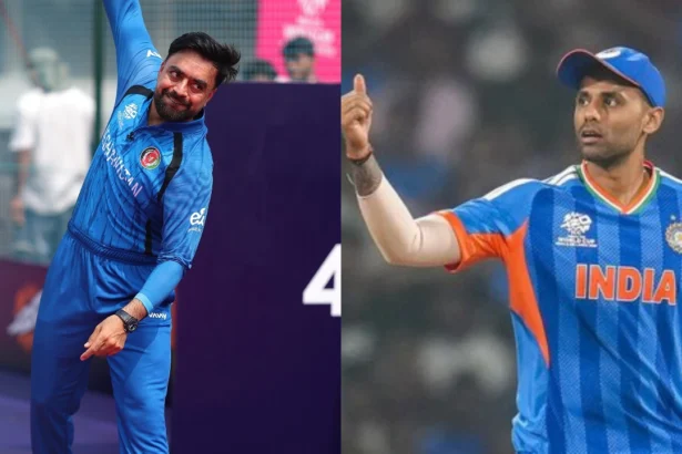 Rashid Khan and Suryakumar Yadav