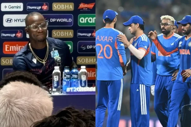 Daren Sammy warns India