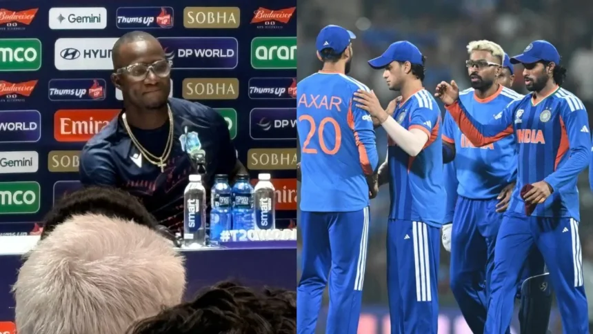 Daren Sammy warns India