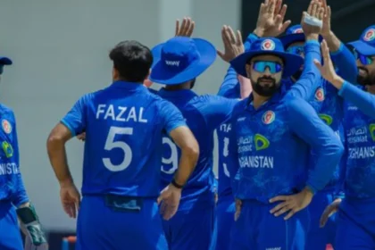 Fazalhaq Farooqi of Afghanistan playing 11