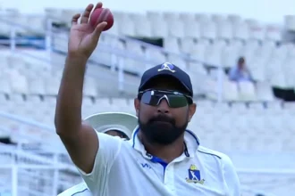 BCCI President intervenes in selection affaris to save Mohammed Shami's career