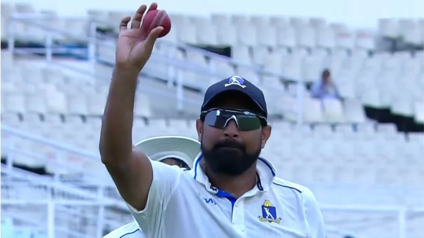 BCCI President intervenes in selection affaris to save Mohammed Shami's career