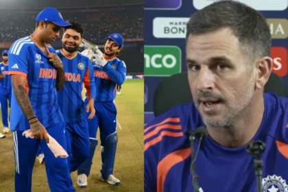 India and Ryan ten Doeschate