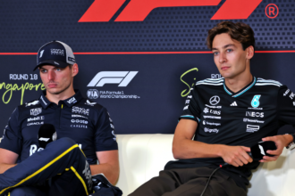 George Russell boldly claims 2026 F1 title while checking Max Verstappen's name