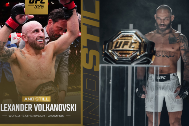 Jean Silva, Alexander Volkanovski