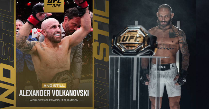 Jean Silva, Alexander Volkanovski