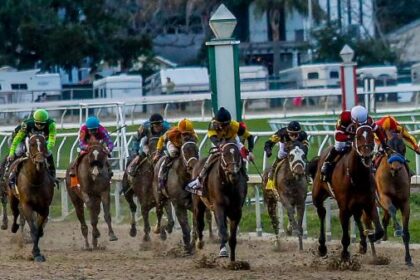 Golden Tempo defeats Paladin in Risen Star Stakes