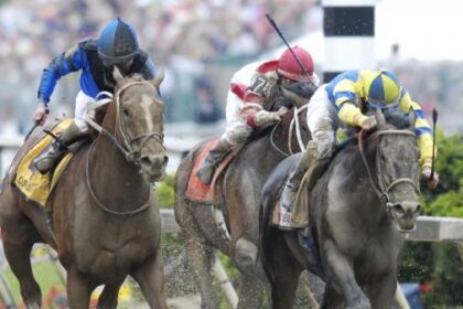 Great Racing Rivals: Carlin, Hard Span, Street Sense