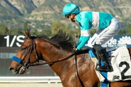 Greenwich Village discovers new gear at Pasadena S