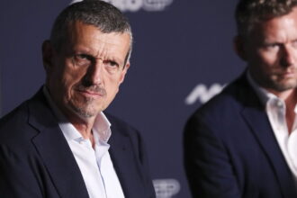 Günther Steiner: ``Like a MotoGP rookie'': ``I usually give them a hard time!''