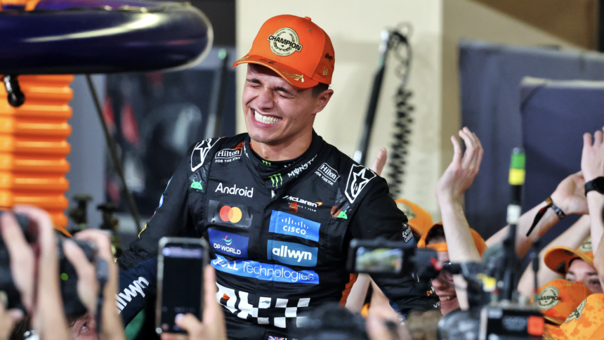 Has winning the F1 title changed Lando Norris' outlook for the 2026 season?