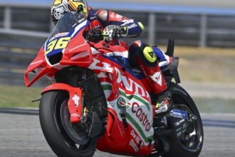 Honda ``doesn't have a great package'' after first day of Buriram MotoGP test