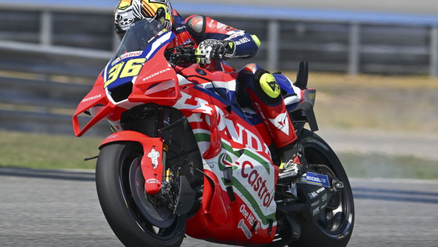 Honda ``doesn't have a great package'' after first day of Buriram MotoGP test